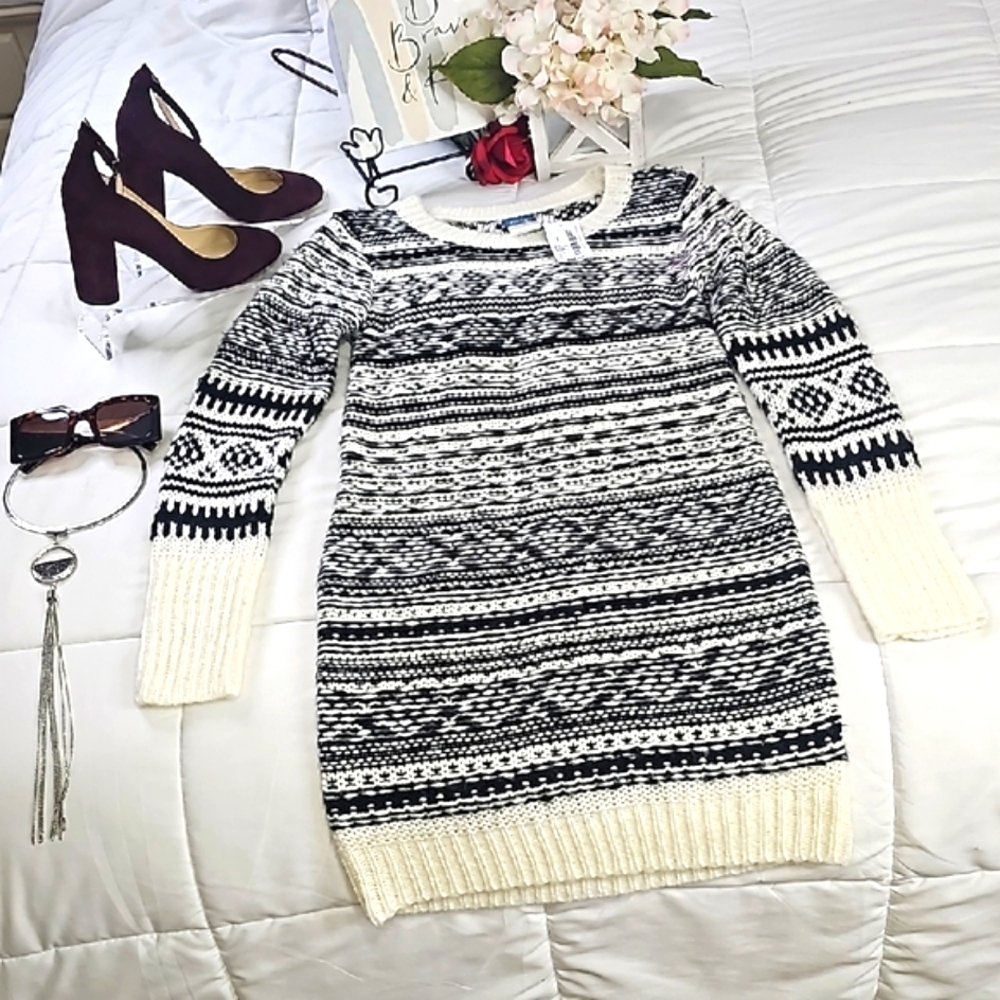 South Moon Under Sweater Dress Office Wear Career Minimalist